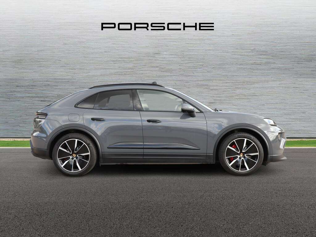 Porsche Macan 4S 2025 MC74ELX Grey #2