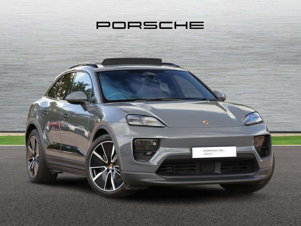 Porsche Macan 4S 2025 MC74ELX Grey