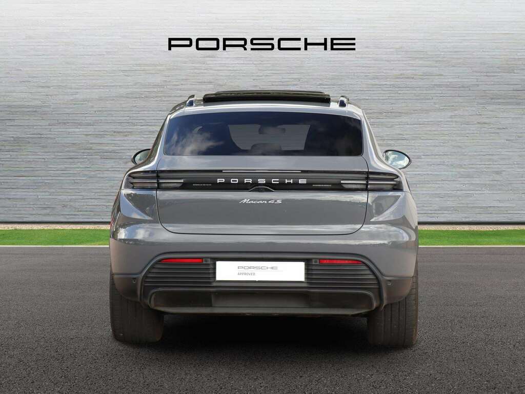 Porsche Macan 4S 2025 MC74ELX Grey #4