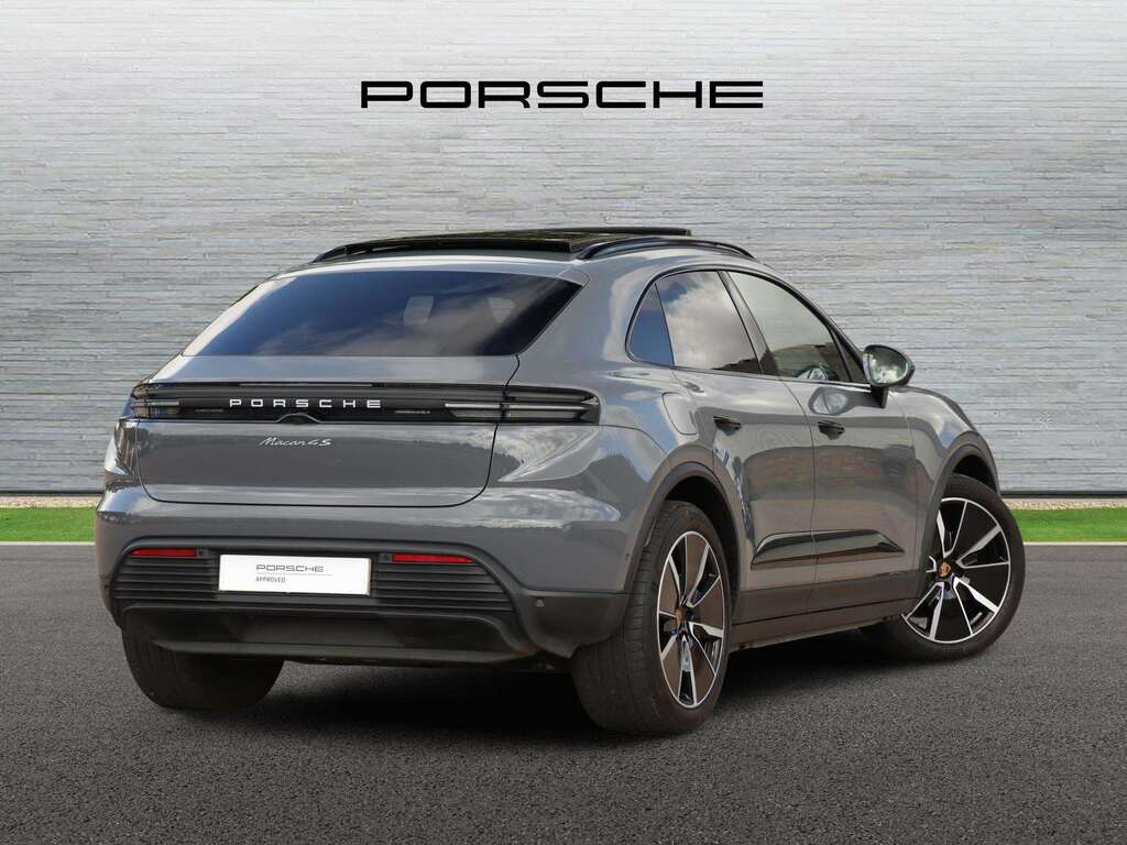 Porsche Macan 4S 2025 MC74ELX Grey #3