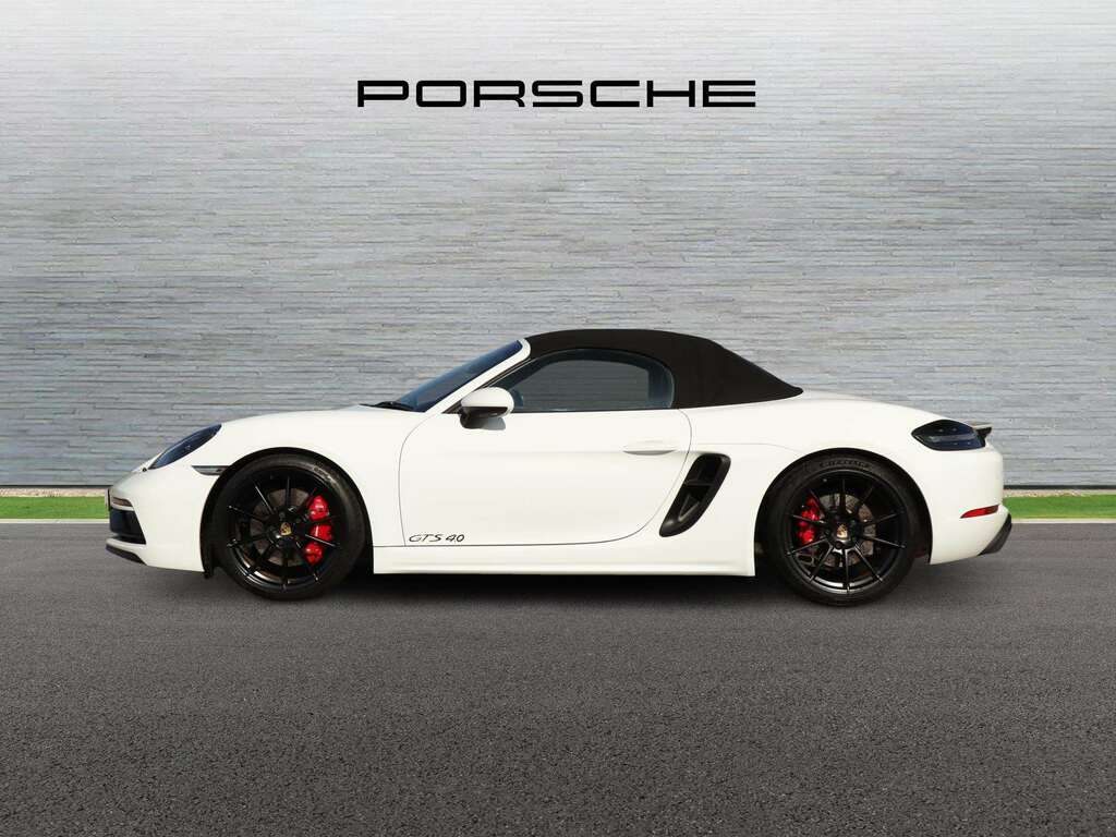 Porsche 718 Boxster Boxster Gts 2022 White #5