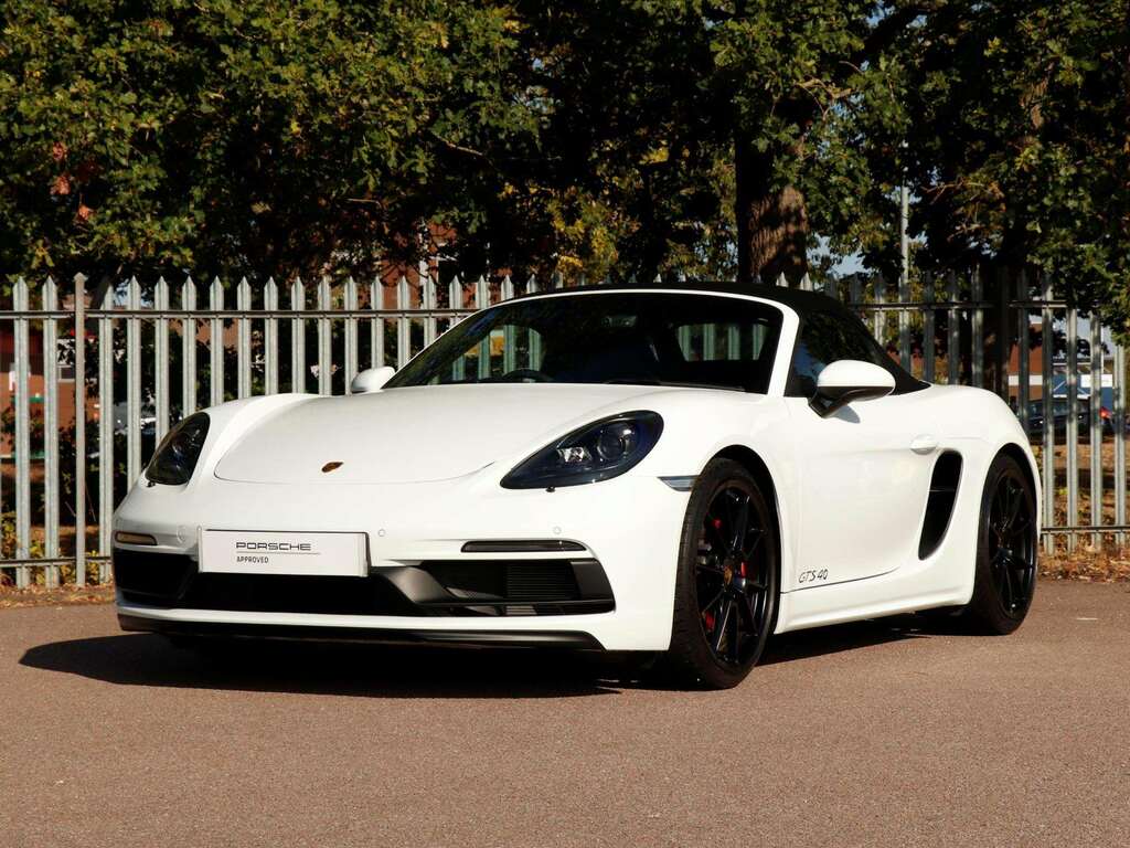 Porsche 718 Boxster 718 Boxster Gts White #31