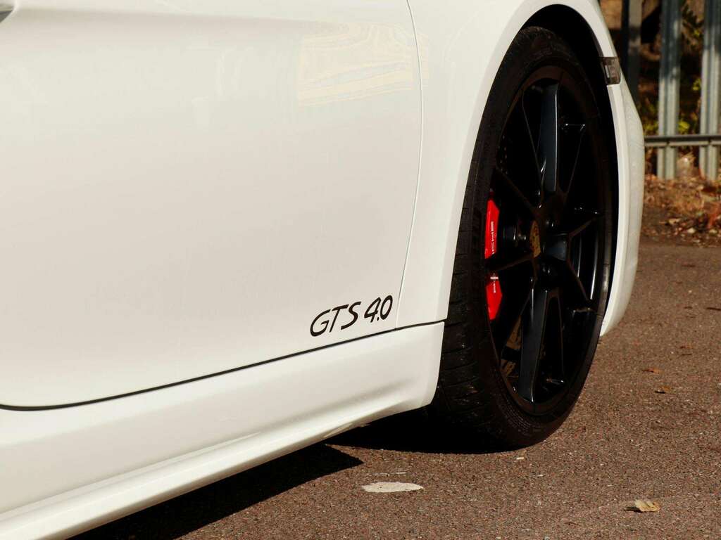 Porsche 718 Boxster 718 Boxster Gts White #30