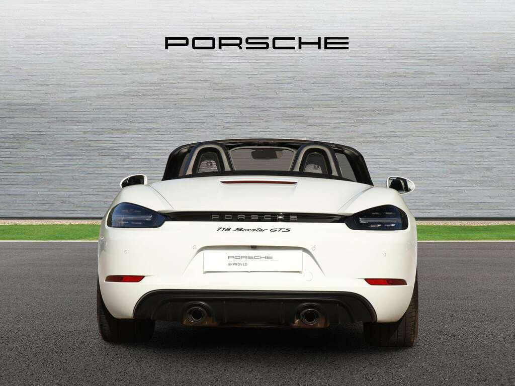 Porsche 718 Boxster Boxster Gts 2022 White #3