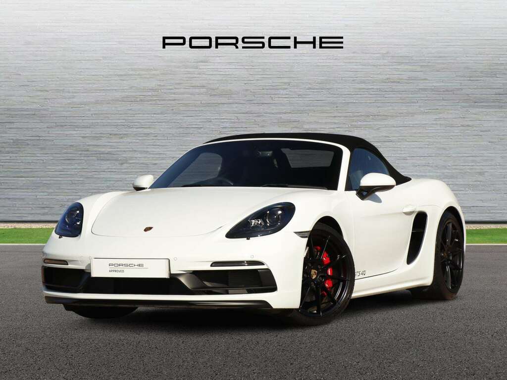 Porsche 718 Boxster Boxster Gts 2022 White #6