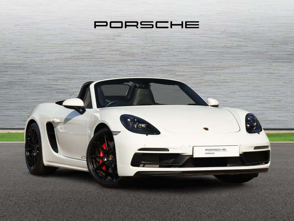Porsche 718 Boxster Boxster Gts 2022 White