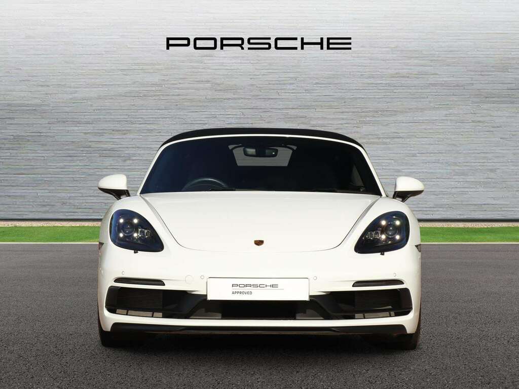 Porsche 718 Boxster 718 Boxster Gts White #7