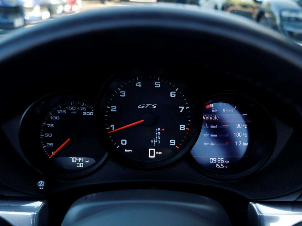 Porsche 718 Boxster 718 Boxster Gts White #11