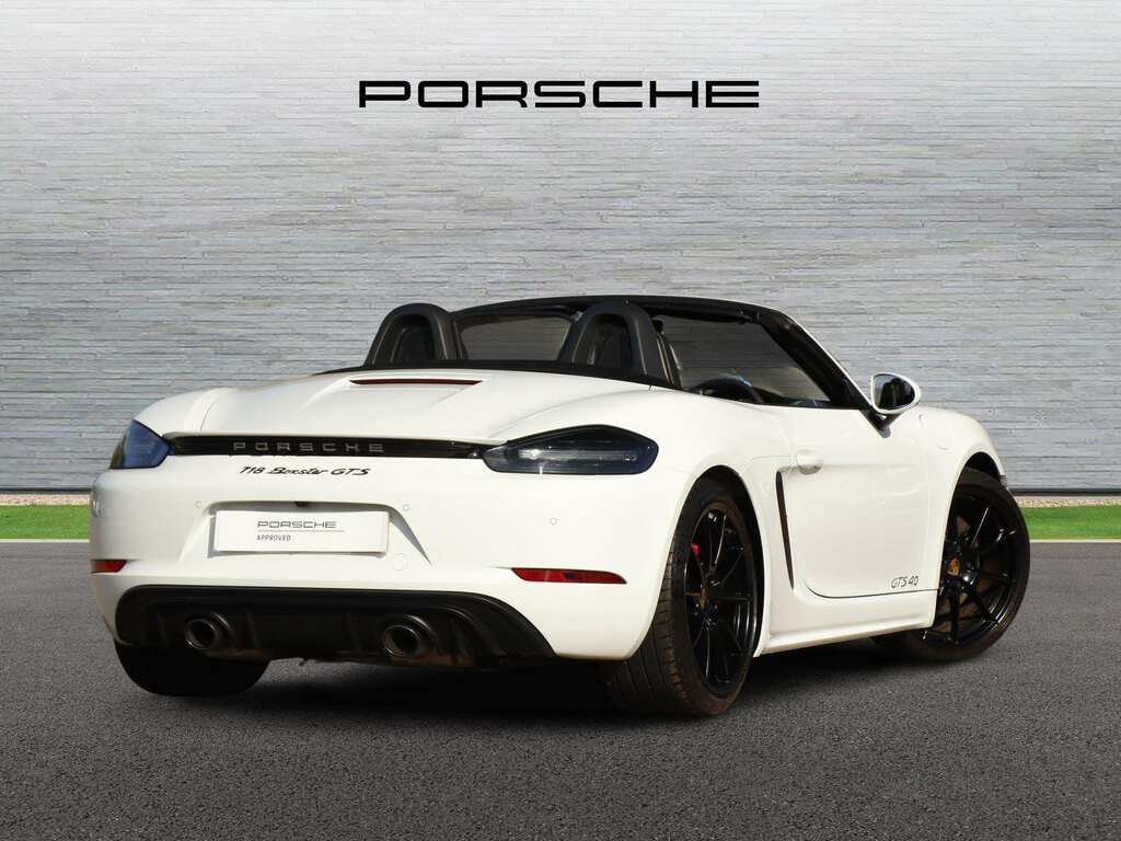 Porsche 718 Boxster Boxster Gts 2022 White #2