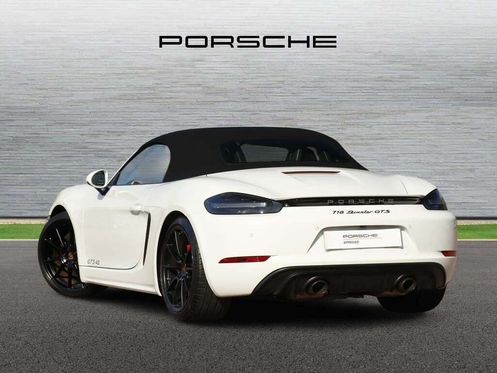 Porsche 718 Boxster Boxster Gts 2022 White #4