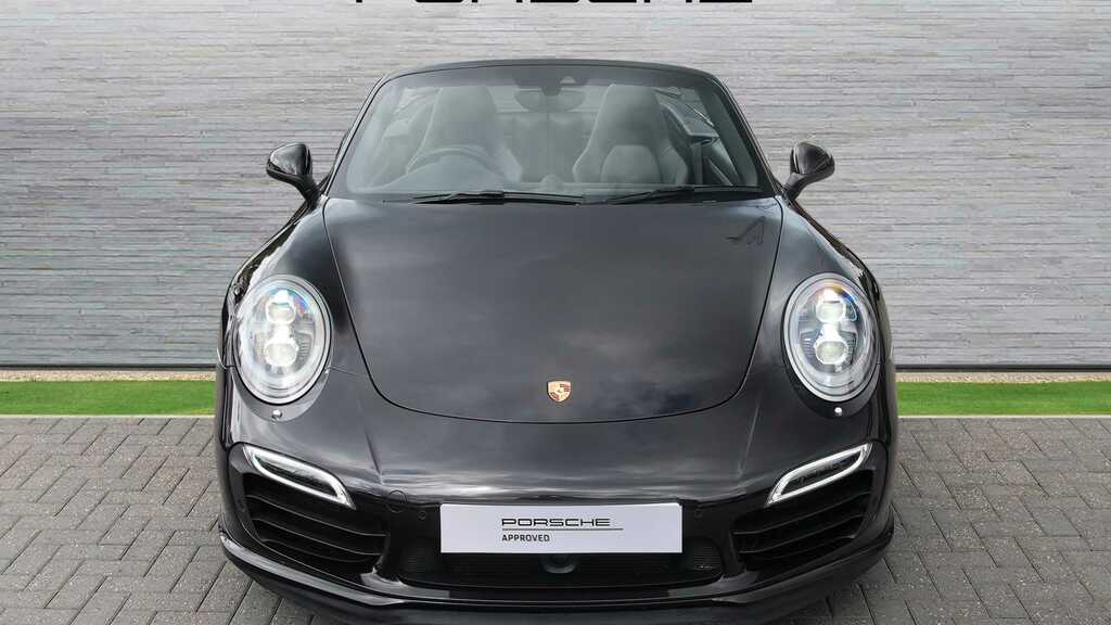 Porsche 911 Turbo S S-a 2014 Black #5