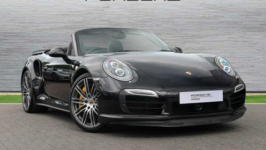 Porsche 911 Turbo S S-a 2014 Black