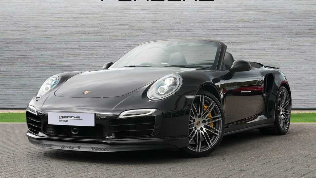Porsche 911 Turbo S S-a 2014 Black #2