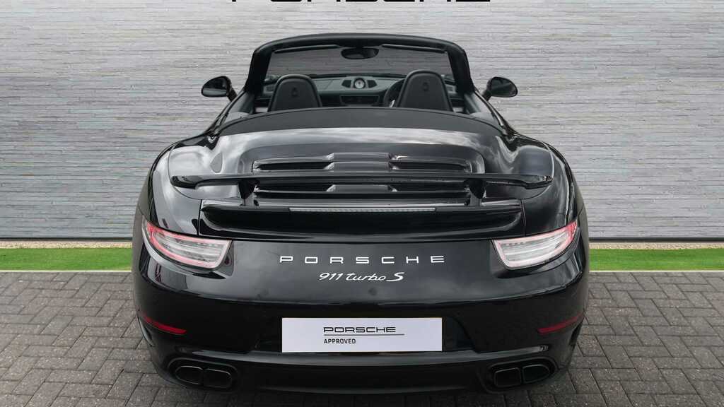 Porsche 911 Turbo S S-a 2014 Black #6