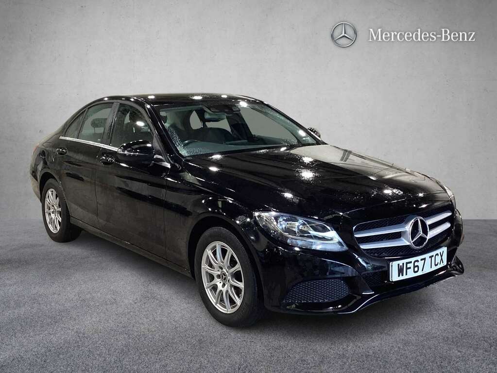 Mercedes-Benz C Class C200 Se 9G-tronic 2017 Black
