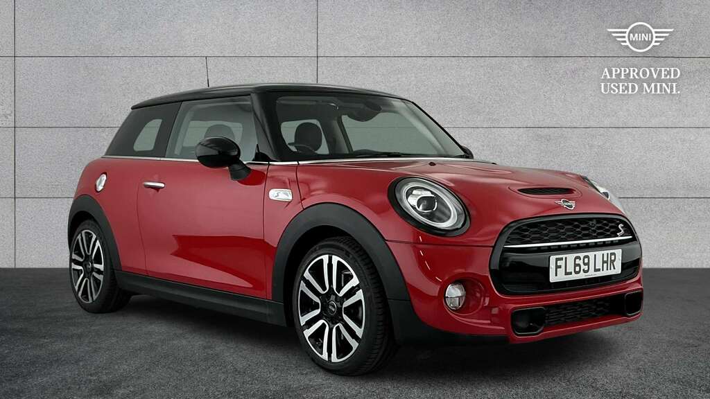 Mini Hatch 2.0 Cooper S Exclusive II 2019 Red