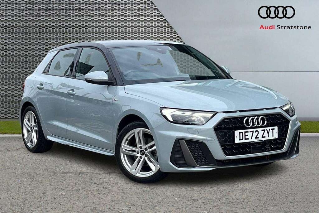 Audi A1 30 Tfsi 110 S Line S Tronic 2022 Grey