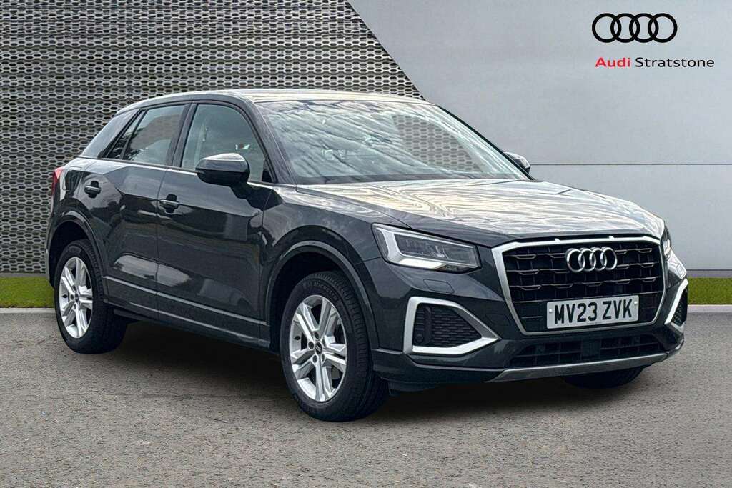 Audi Q2 35 Tfsi Sport S Tronic 2023 Grey