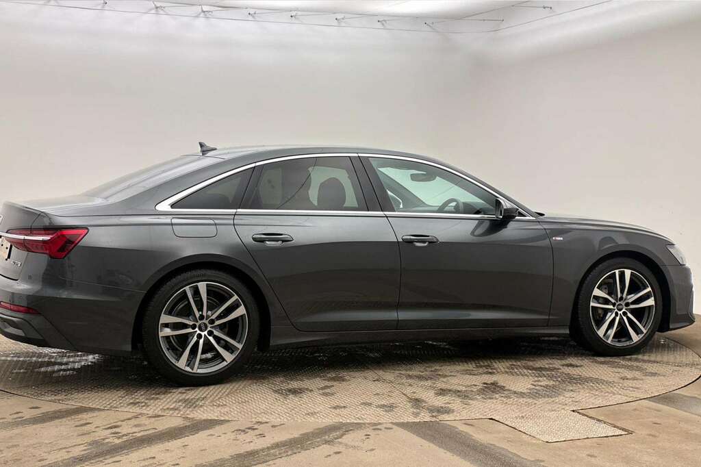 Audi A6 40 Tfsi S Line S Tronic 2024 Grey #4