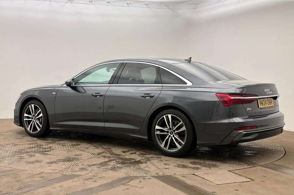 Audi A6 40 Tfsi S Line S Tronic 2024 Grey #3