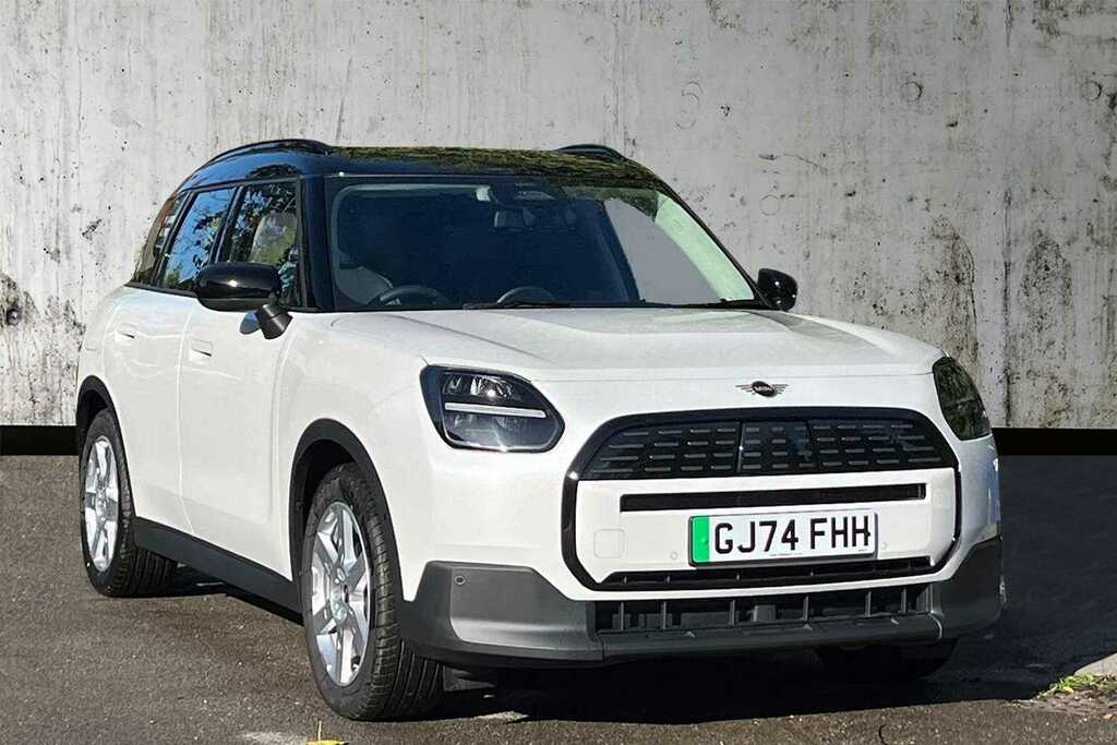 Mini Countryman 150Kw E Classic 66Kwh 2024 White