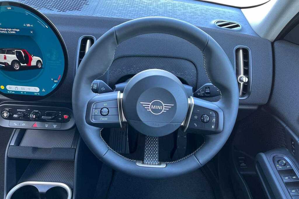 Mini Countryman 150Kw E Classic 66Kwh 2024 White #6