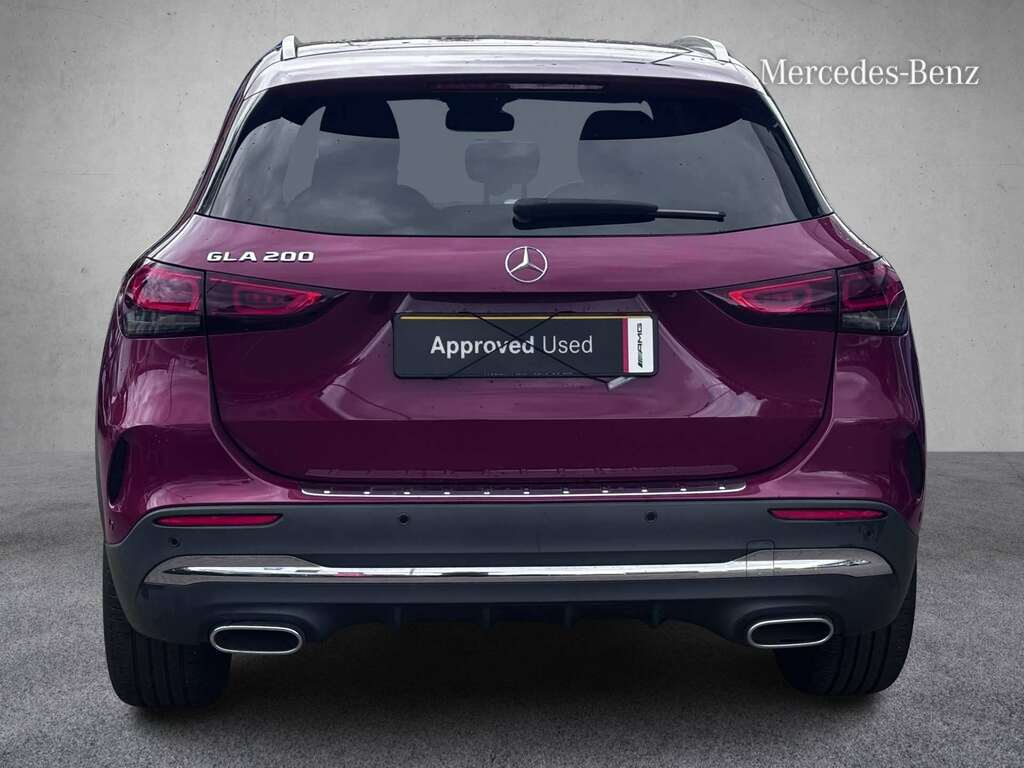 Mercedes-Benz GLA Class 200 Amg Line Executive 2023 SN23UFS Red #5