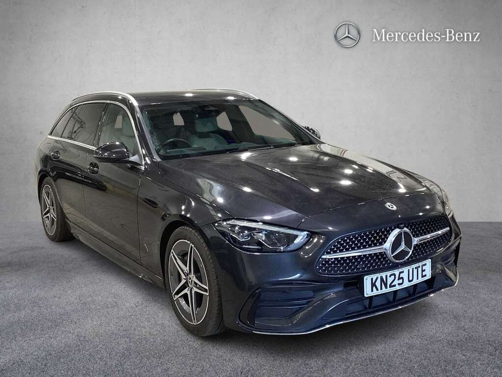 Mercedes-Benz C Class C200 Amg Line 9G-tronic 2025 Grey
