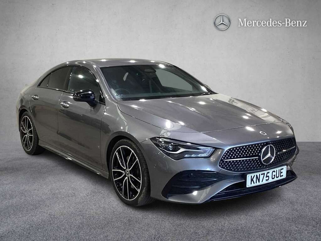Mercedes-Benz CLA Class 220D Amg Line Premium Tip 2025 Grey