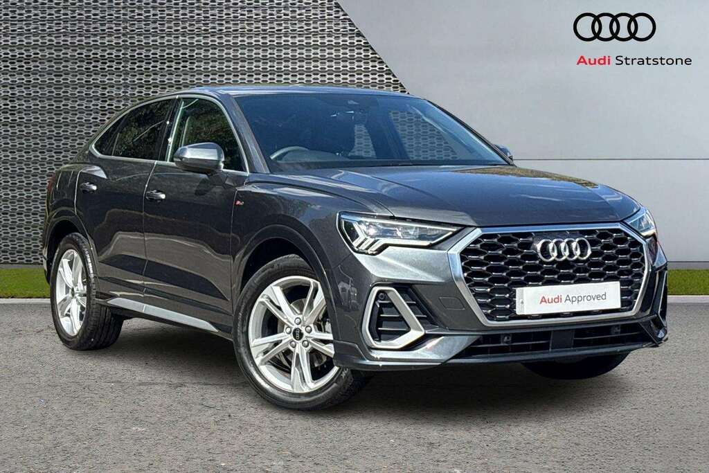 Audi Q3 35 Tfsi S Line S Tronic Leather 2024 Grey