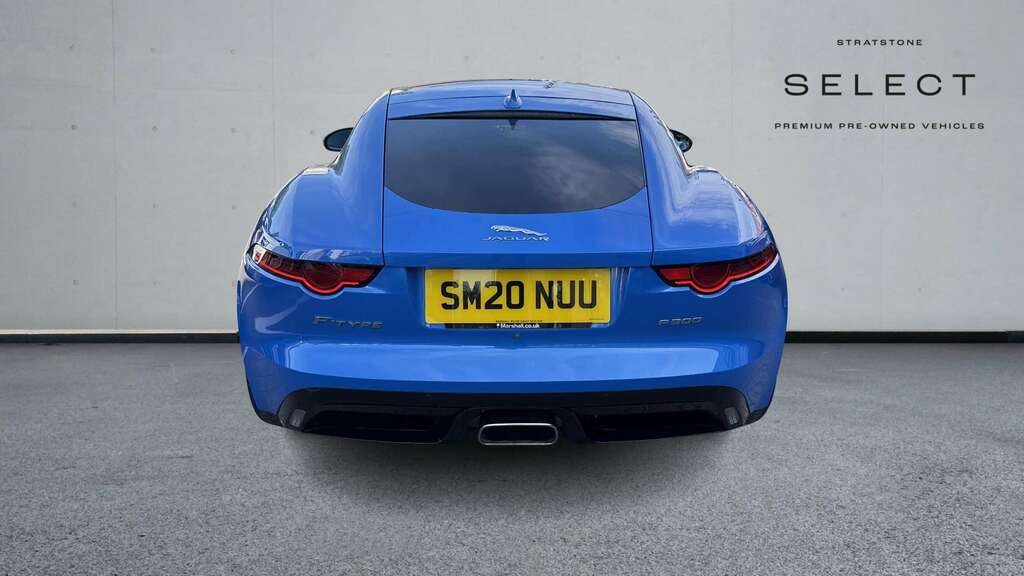 Jaguar F-Type 2.0 R-dynamic 2020 Blue #3