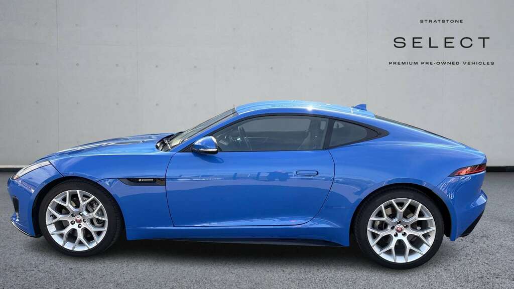 Jaguar F-Type 2.0 R-dynamic 2020 Blue #5
