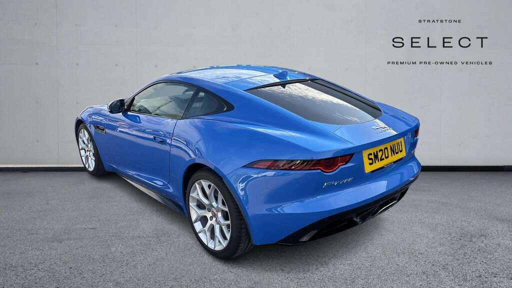 Jaguar F-Type 2.0 R-dynamic 2020 Blue #4