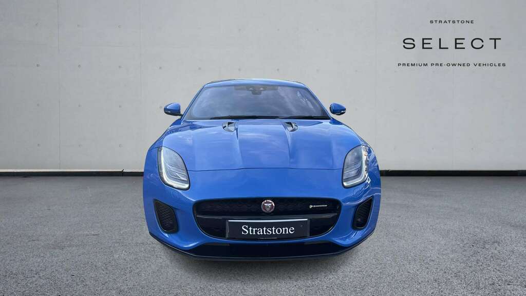 Jaguar F-Type 2.0 R-dynamic 2020 Blue #2