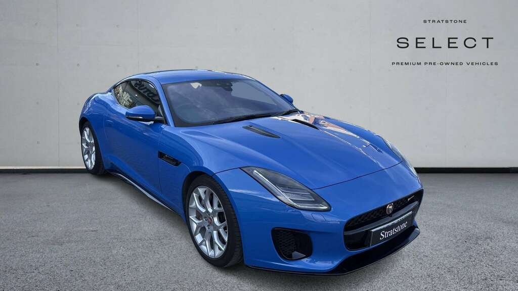 Jaguar F-Type 2.0 R-dynamic 2020 Blue