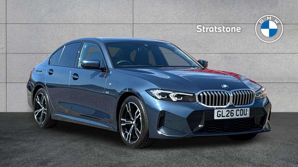 BMW 3 Series 320I M Sport Step 2026 Blue