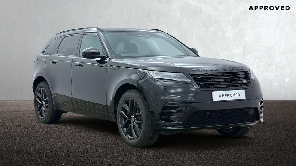 Land Rover Range Rover Velar 2.0 P400e Dynamic Se 2024 Black