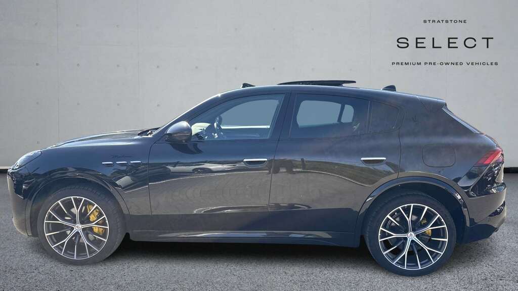 Maserati Grecale 48V Mhev 330 Modena 2023 Black #3