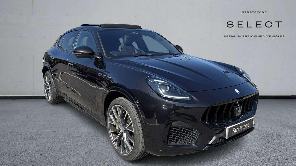 Maserati Grecale 48V Mhev 330 Modena 2023 Black