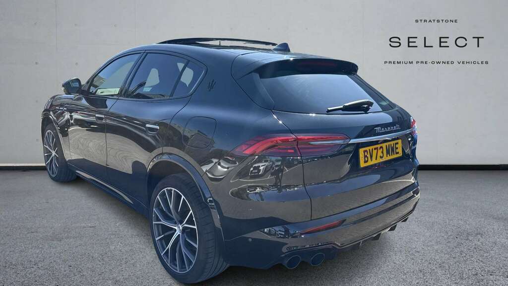 Maserati Grecale 48V Mhev 330 Modena 2023 Black #4