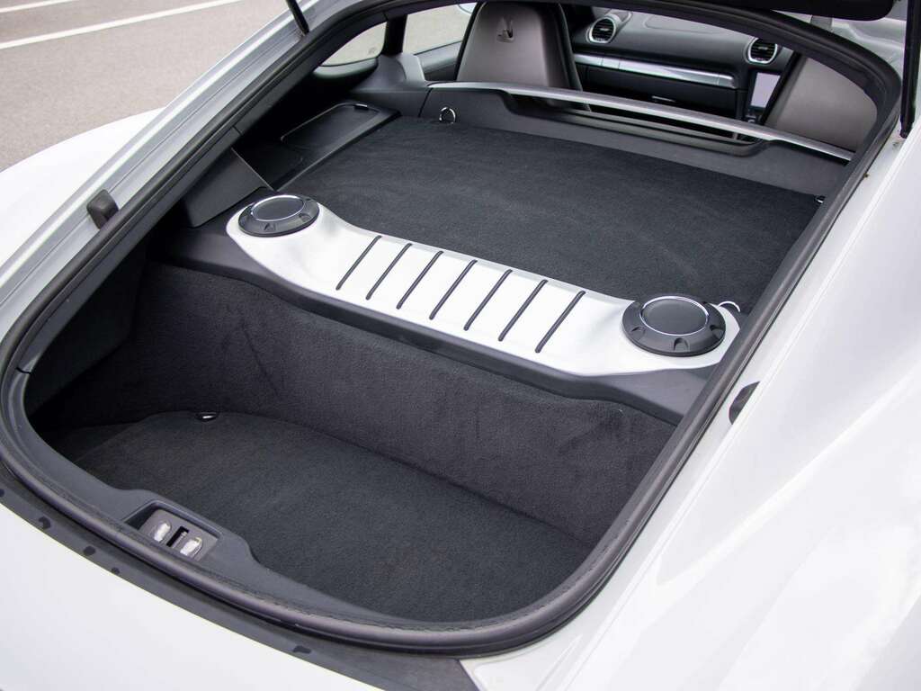 Porsche 718 Cayman 2.5L S Grey #13