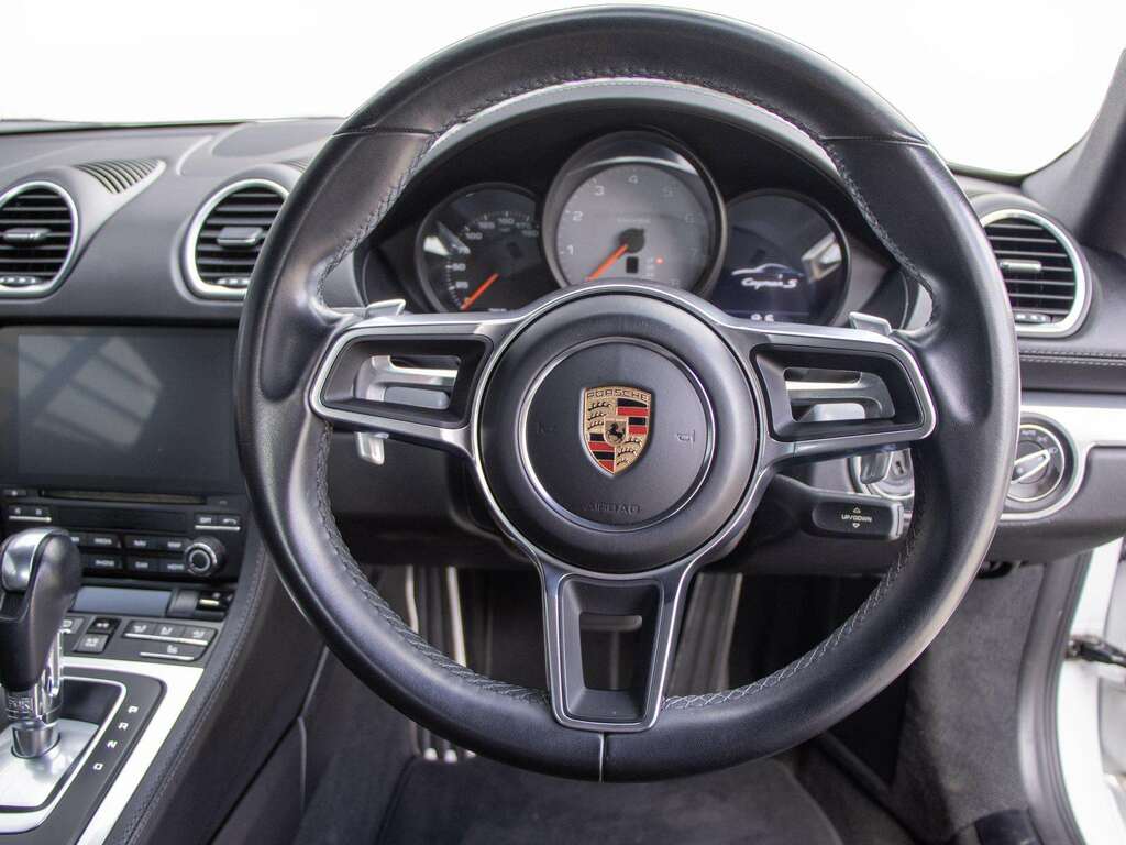 Porsche 718 Cayman 2.5L S Grey #23