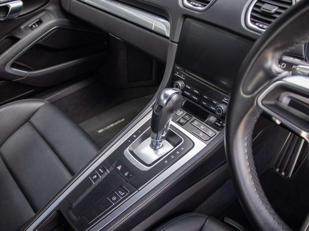 Porsche 718 Cayman 2.5L S Grey #21
