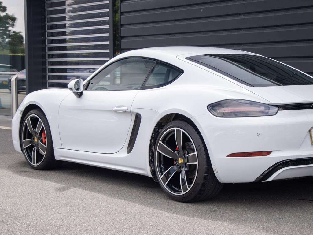 Porsche 718 Cayman 2.5L S Grey #16