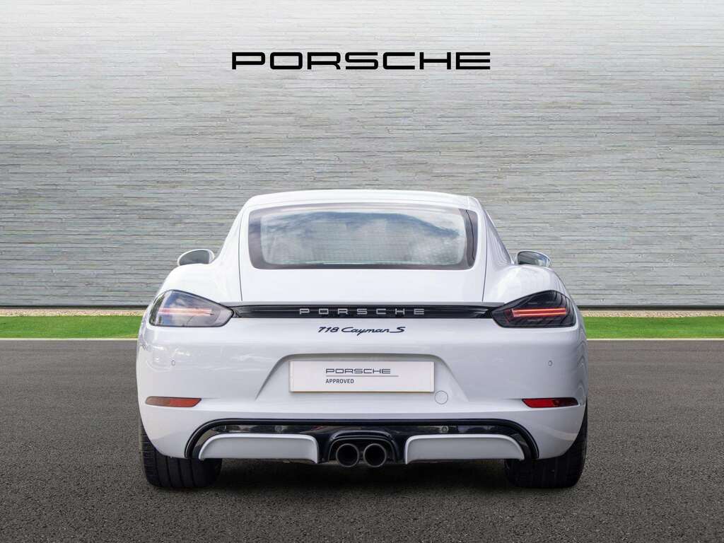 Porsche 718 Cayman 2.5L S Grey #7