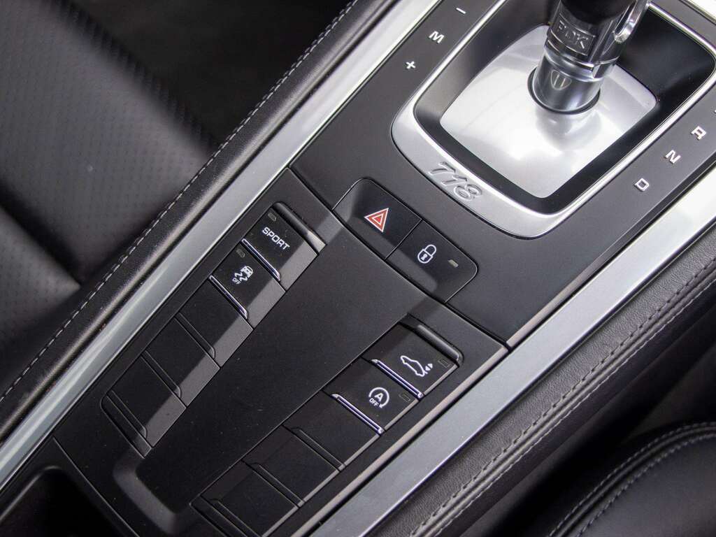Porsche 718 Cayman 2.5L S Grey #20