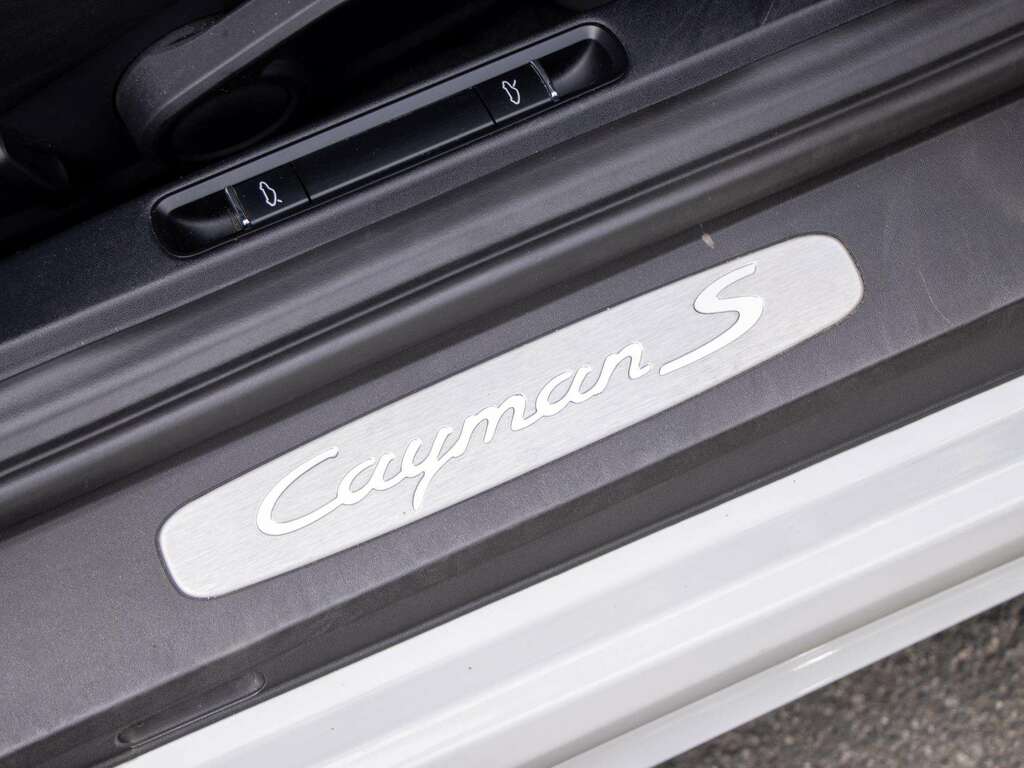 Porsche 718 Cayman 2.5L S Grey #27