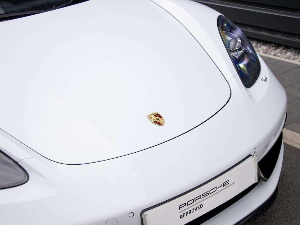 Porsche 718 Cayman 2.5L S Grey #29