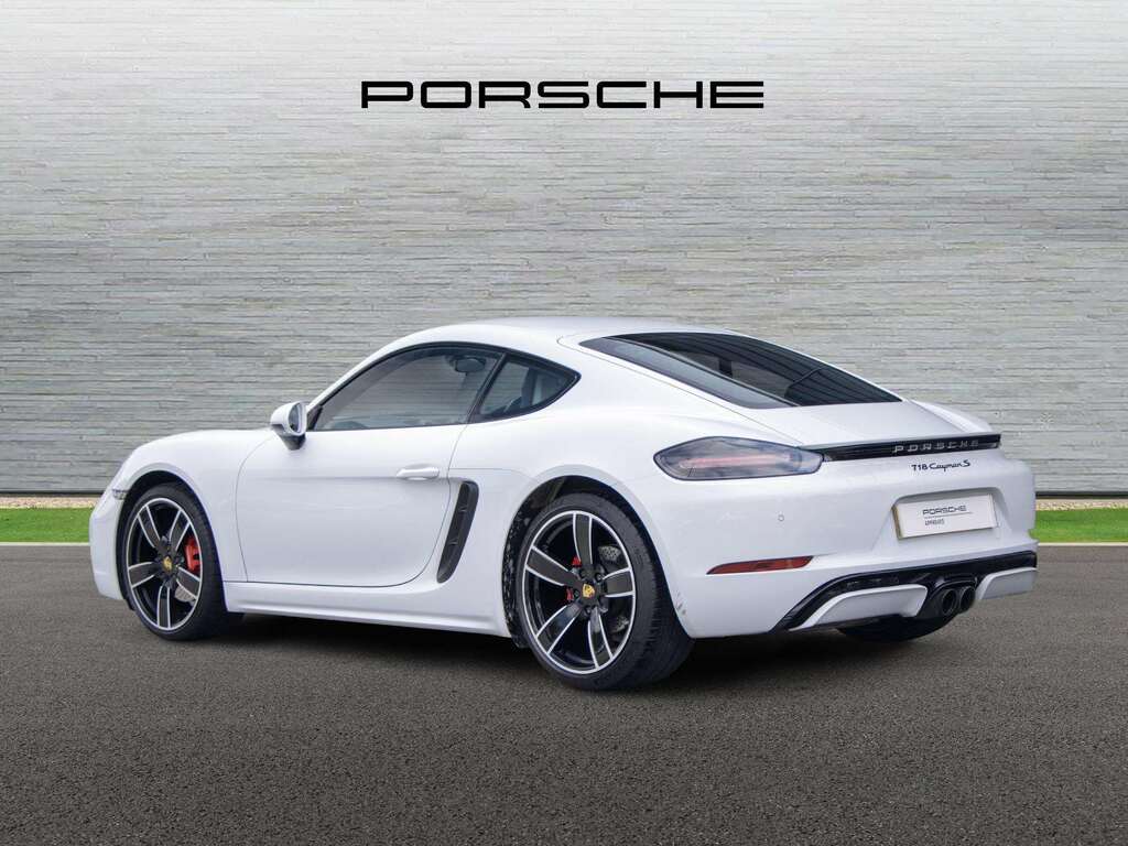 Porsche 718 Cayman 2.5L S Grey #9
