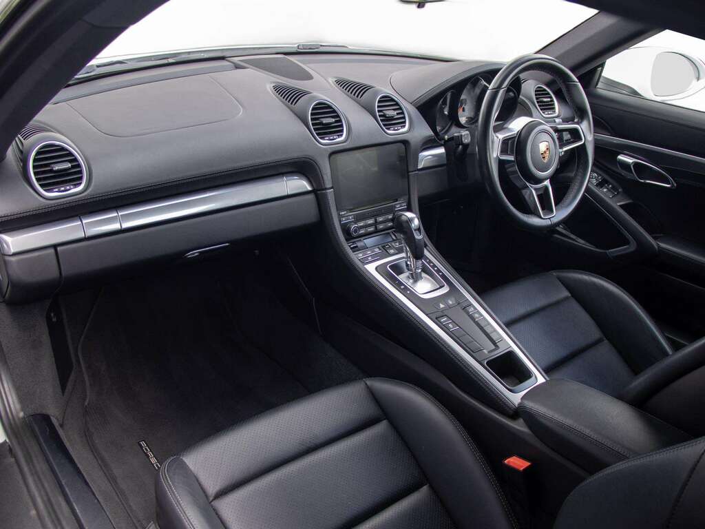 Porsche 718 Cayman 2.5L S Grey #3